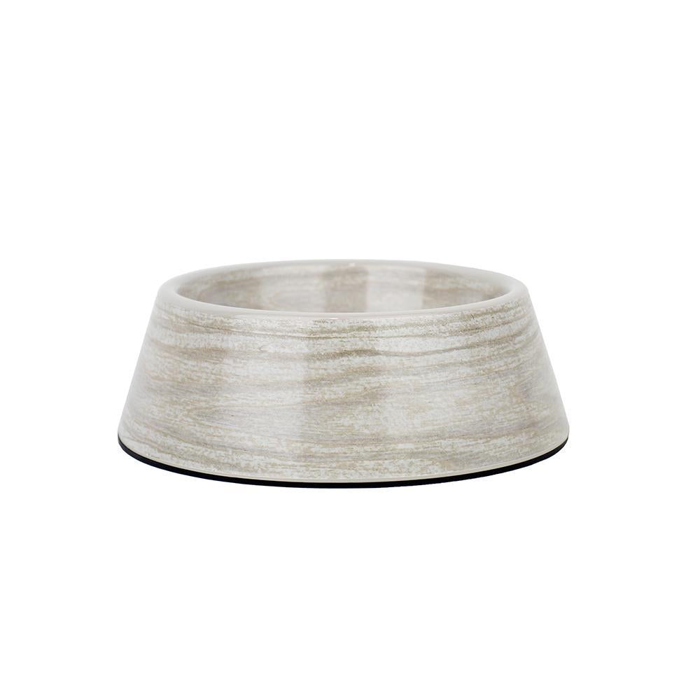 Barkley & Bella Melamine Bowl - French Oak Medium
