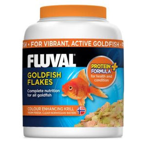 Fluval Goldfish Flakes 54g