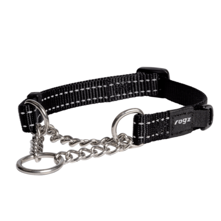 Rogz Control Obedience Collar - Black - Medium