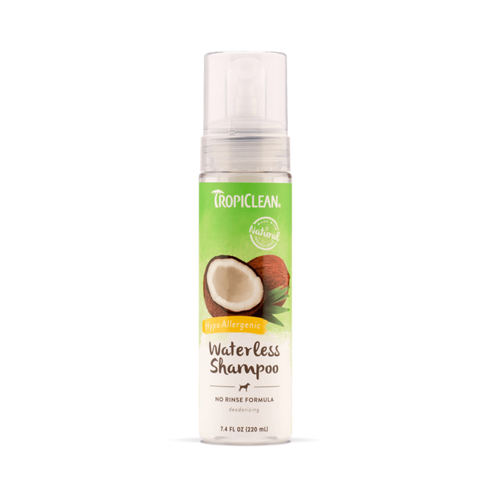 Tropiclean Waterless Shampoo - Gentle Coconut (220ml)