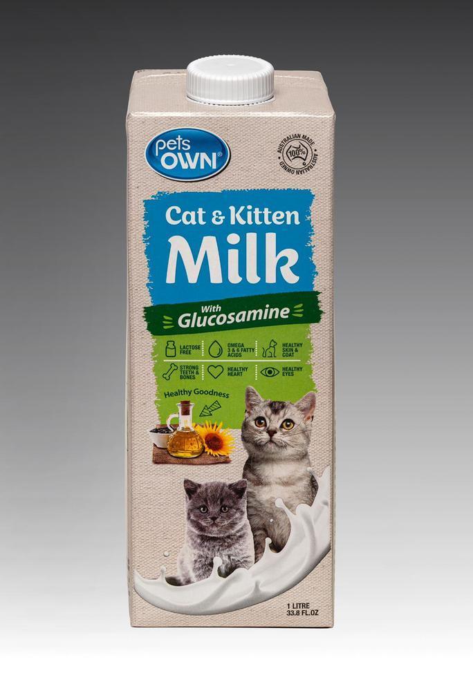 Pets Own Cat Kitten Milk (1L)