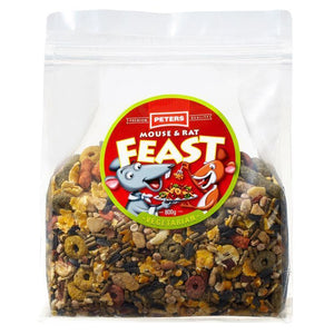 Peters Mouse Rat Feast 800g