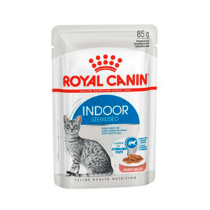 Royal Canin Cat Wet Food - Indoor - Gravy (85g)