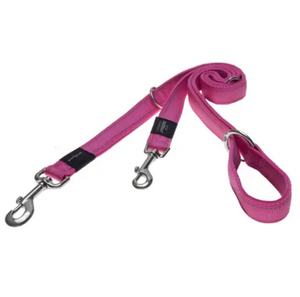 Rogz Specialty Multi-Lead - Pink - Medium