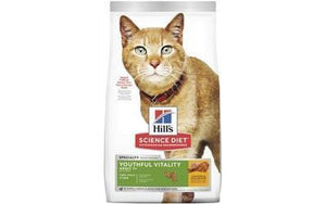 Hill's Cat Dry Food - 7+ Senior Vitality (2.72kg)