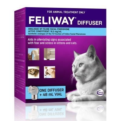 Feliway Diffuser Set (Diffuser + 48 ml Vial)