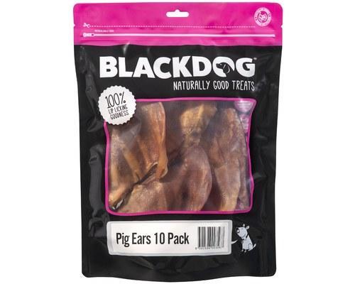 Blackdog Pig's Ears (10 pack)