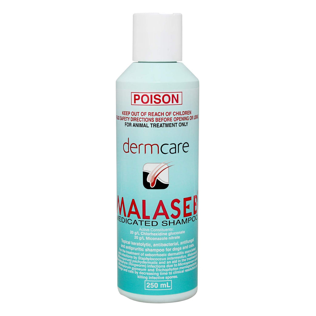 Malaseb Medicated Shampoo (250ml)