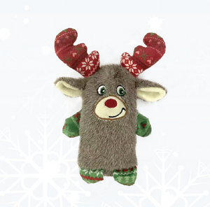Allpet Xmas Sq Moose