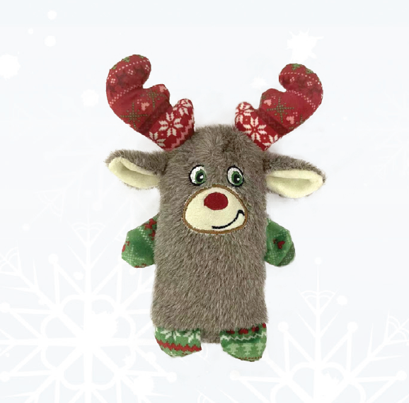 Allpet Xmas Sq Moose