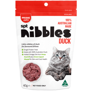 Prime100 - Duck Nibbles (40g) ---