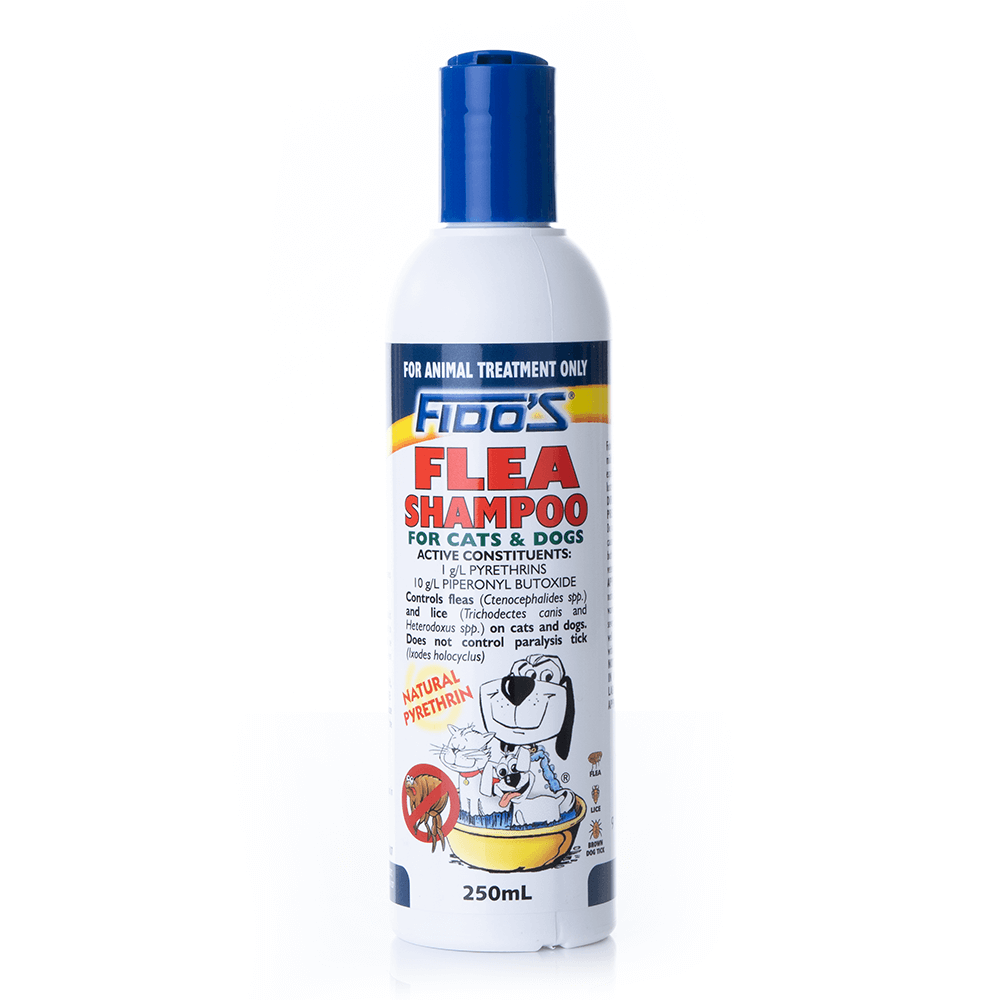 Fidos Flea Shampoo (250ml)