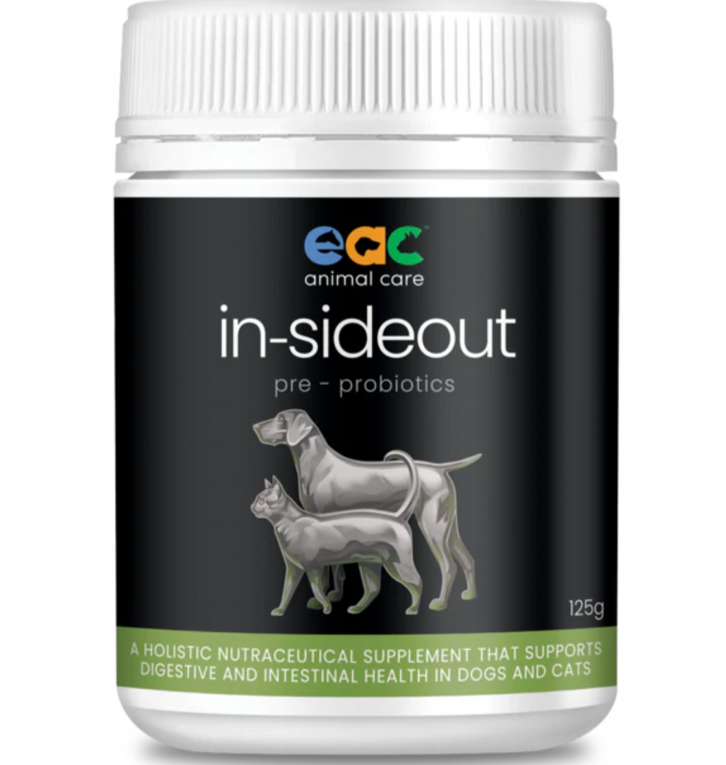 in-sideout Pre & Probiotic for Cats (125g)