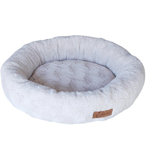 Donut Catitude Cream Bed