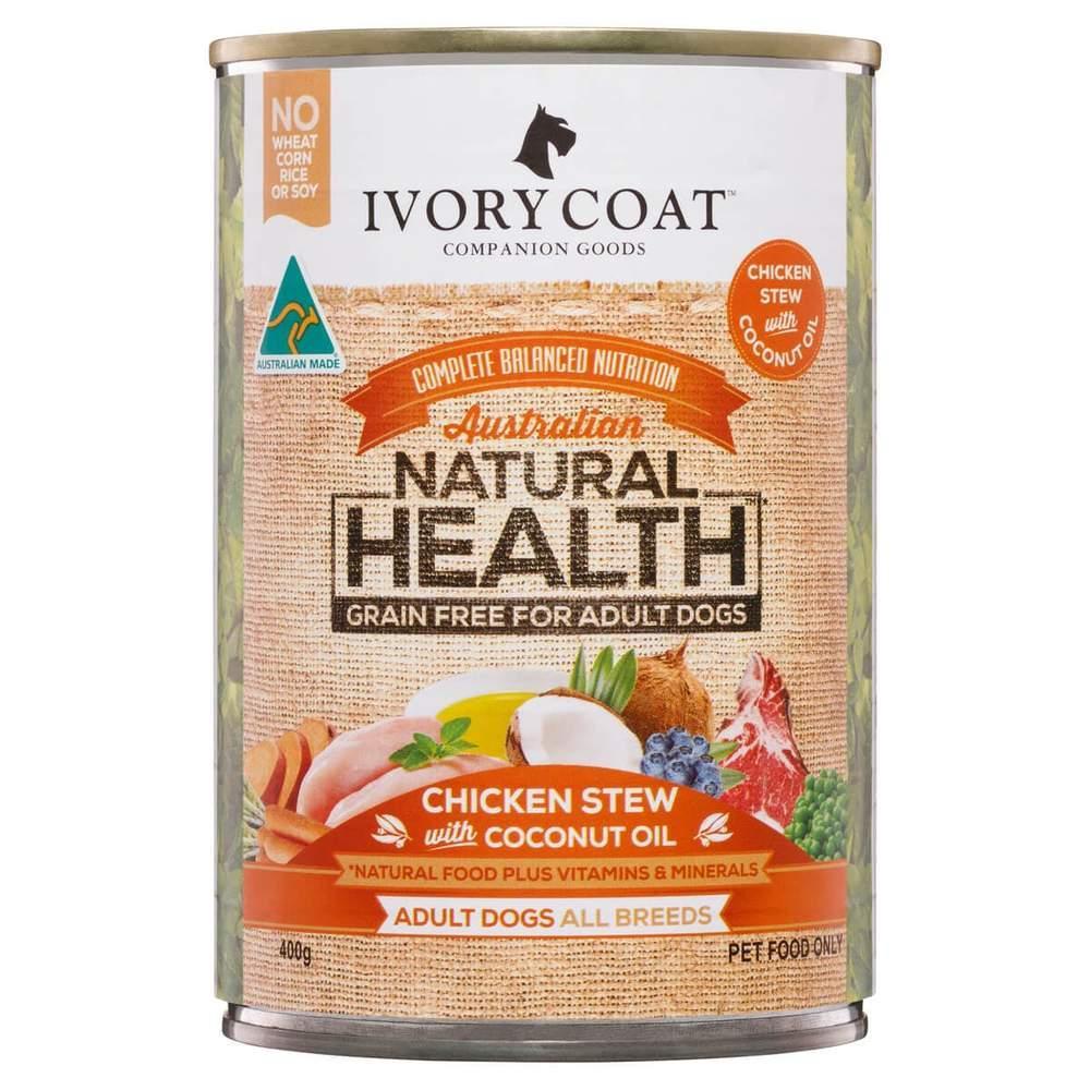 Ivory Coat Dog Wet Food - Chicken Stew (400g)