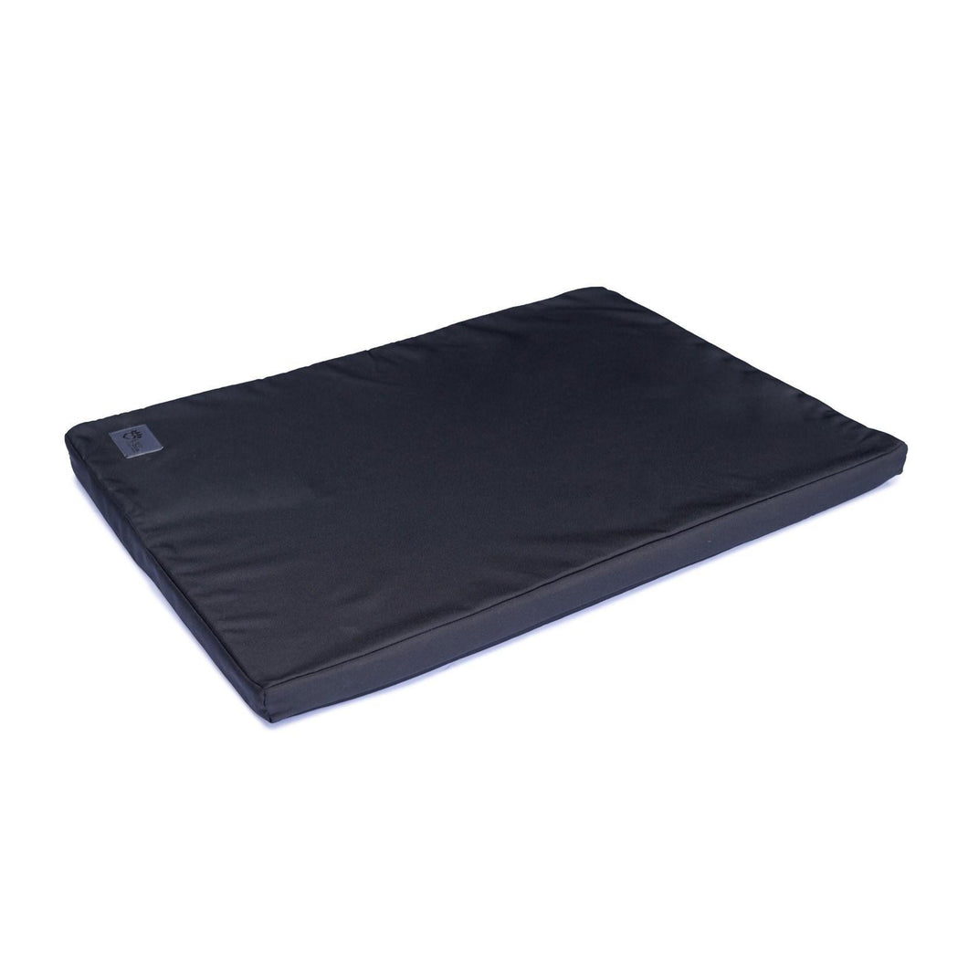 Superior Dog Mat - Black Canvas - Mini