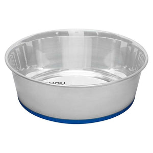 Steel Bowl with Rubber Base Bowl (2L)