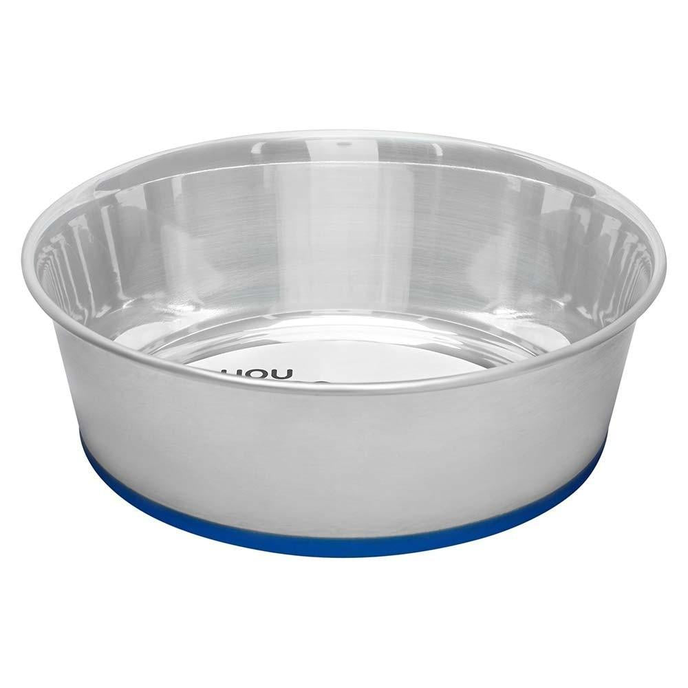 Steel Bowl with Rubber Base Bowl (2L)