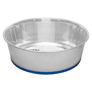 Steel Bowl with Rubber Base (300ml)