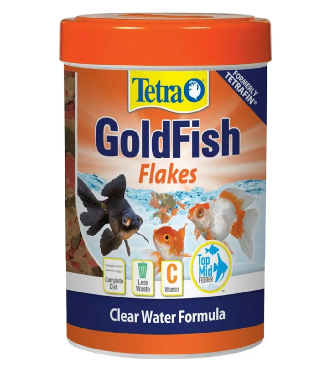 Tetra - Goldfish Flakes (200g)