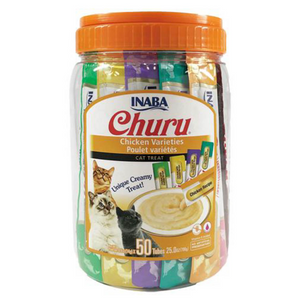 Inaba Churu Puree Varieties - Chicken (50 pack)