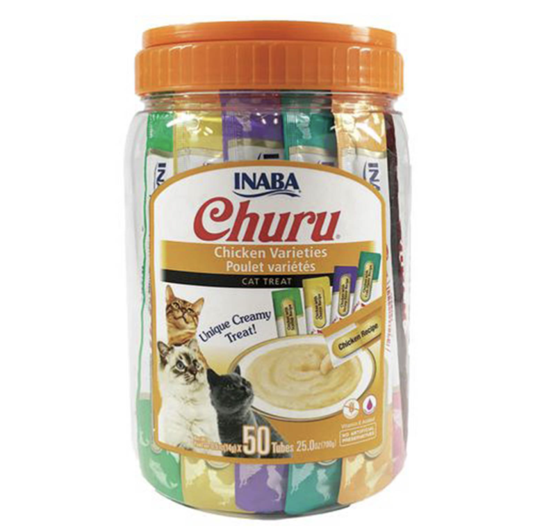 Inaba Churu Puree Varieties - Chicken (50 pack)