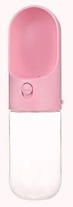 Portable Pet Drinker - Pink (400ml)