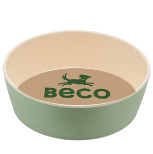 Beco Printed Bowl Mint Large