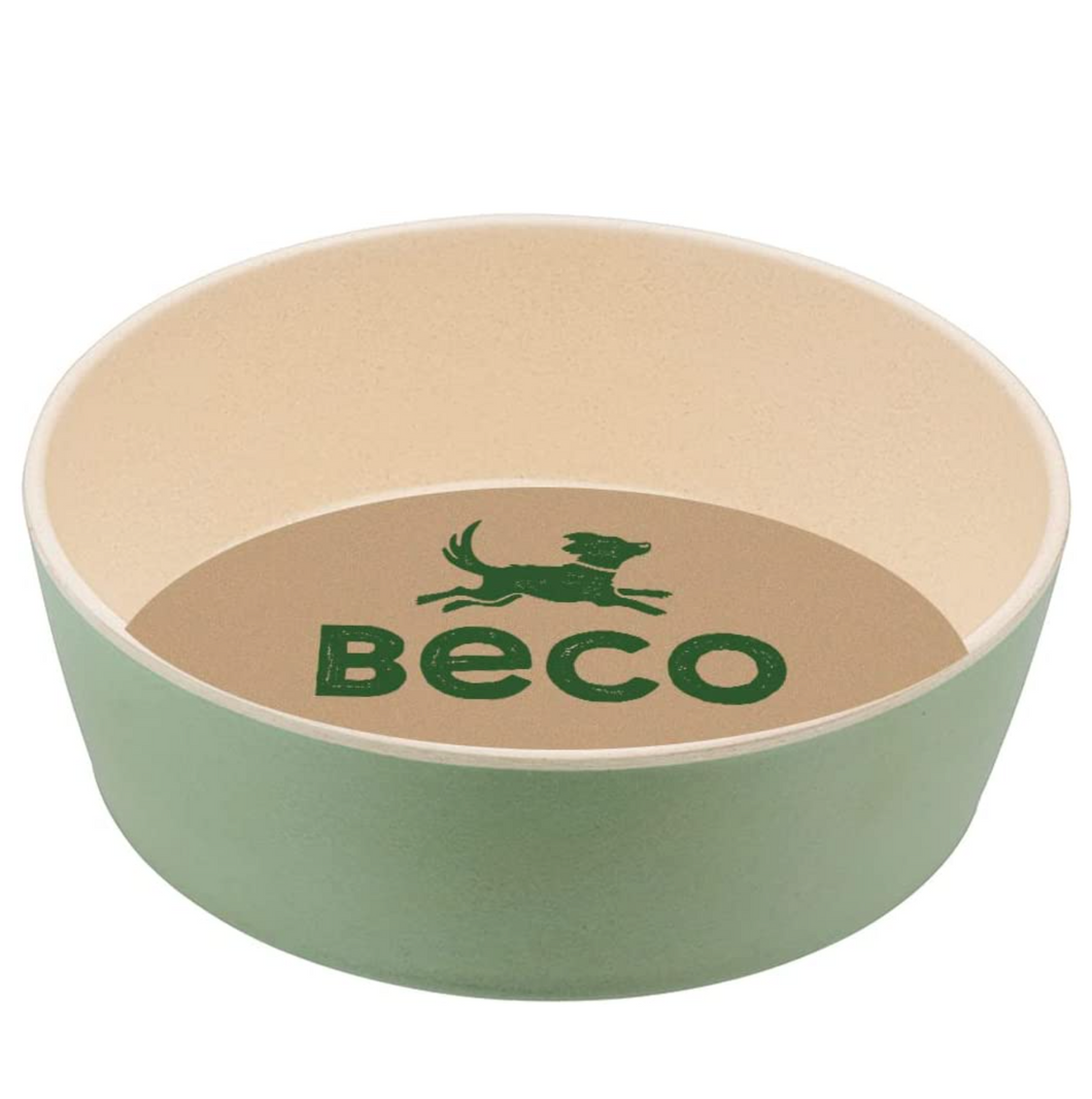 Beco Printed Bowl Mint Large