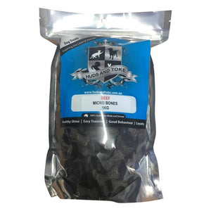 Huds and Toke Micro Bones - Beef (150g)