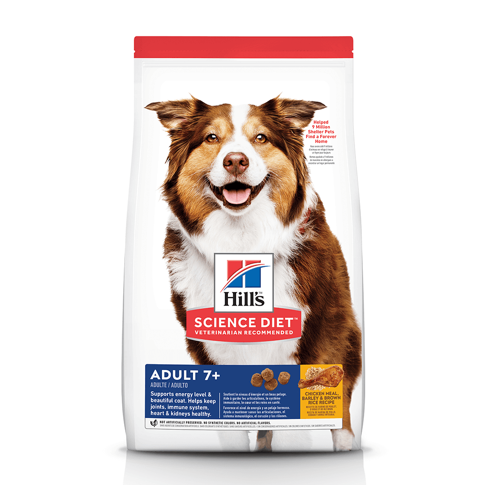 Hill's Dog Dry Food - 7+ Senior (7.5kg)