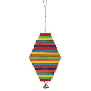 Allpet Bird Toy - Wood 25cm