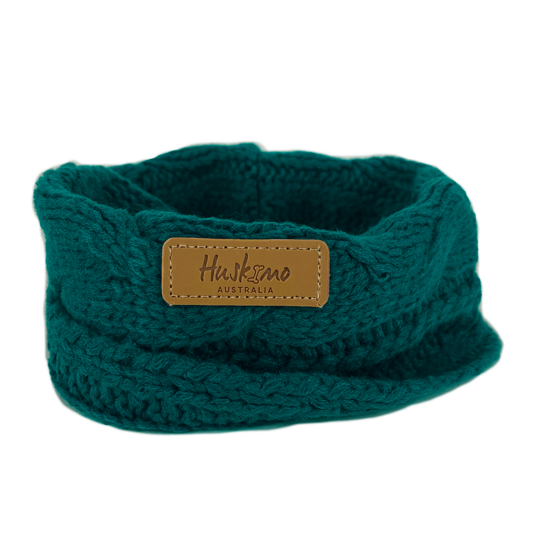 Huskimo Snood - Emerald - Medium