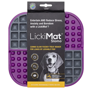 Lickimat Dog Slomo Purple