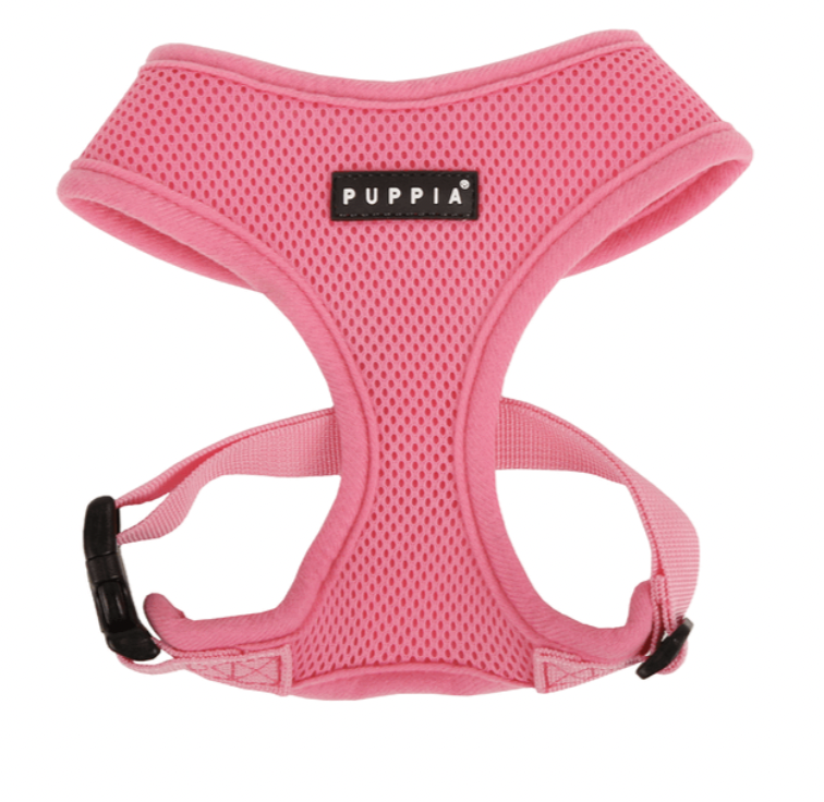 Puppia Soft Harness - Pink - XXLarge