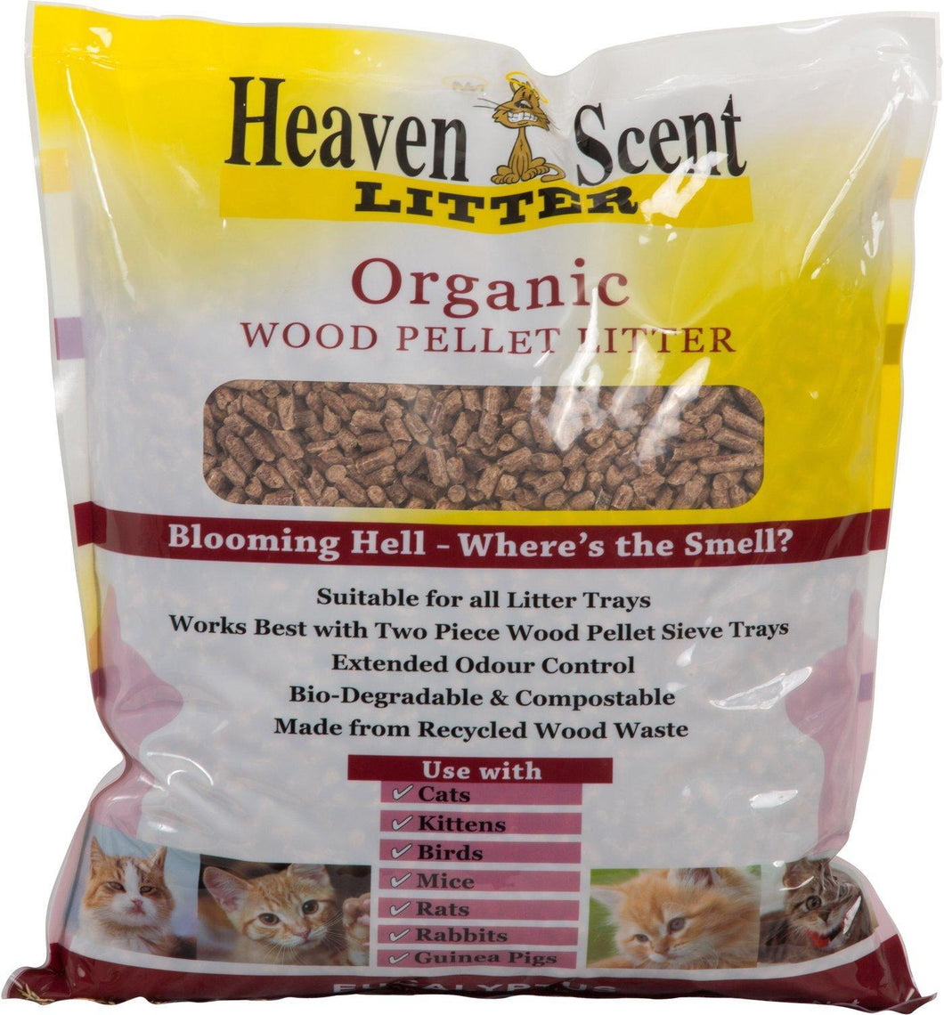 Heaven Scent Wood Litter (5kg)