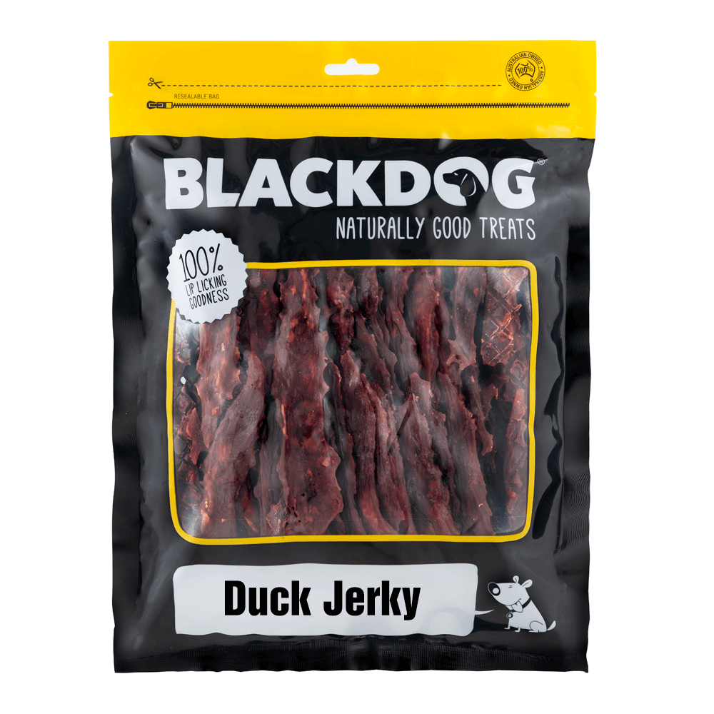 Blackdog Duck Jerky (120g)