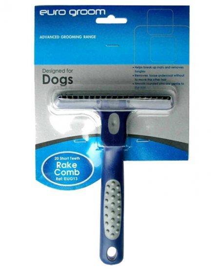 Euro Groom Rake Comb