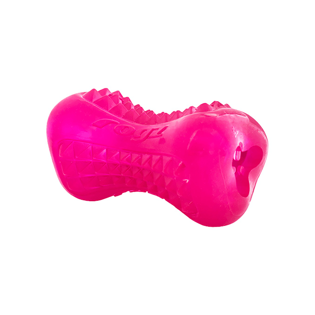 Rogz Yumz Bone - Pink - Small