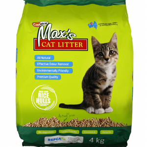 Max's Rice Litter (4kg)