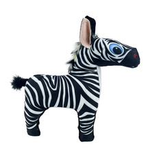 Load image into Gallery viewer, Allpet Snuggle Friends - Zoey Zebra
