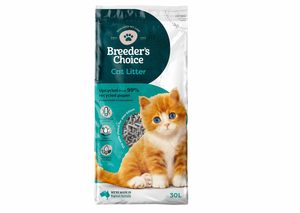 Breeders Choice Cat Litter (30L)