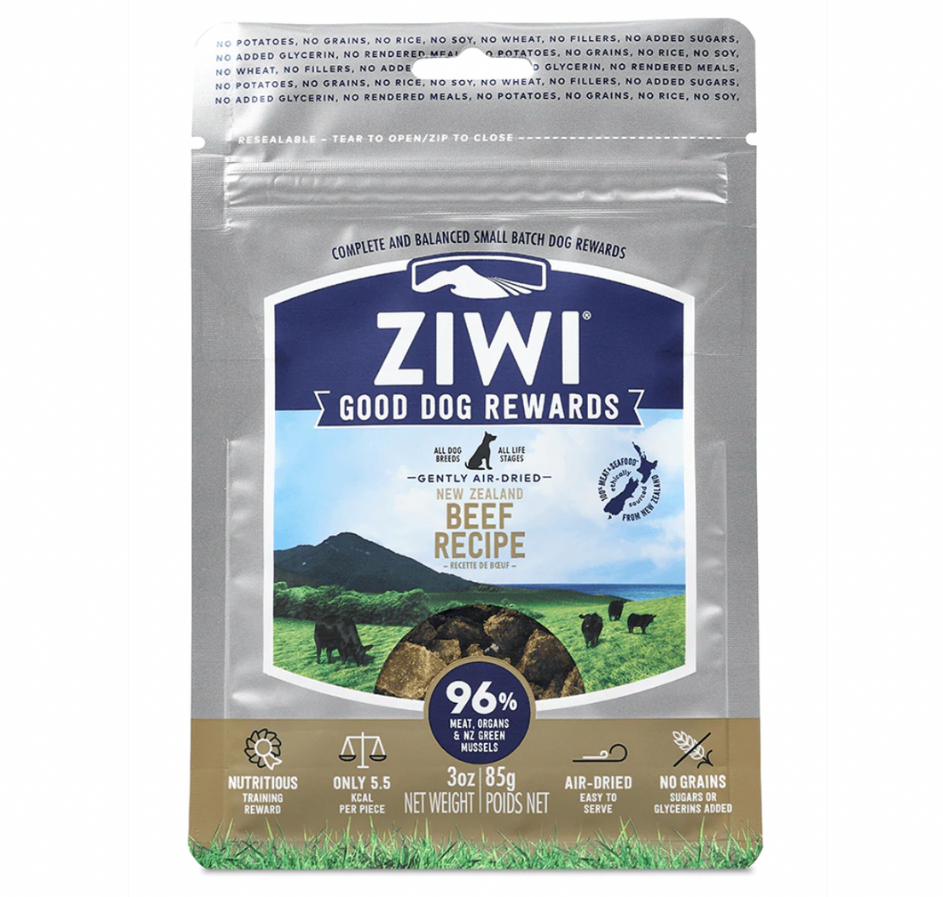 Ziwi Peak Dog Treats - Beef