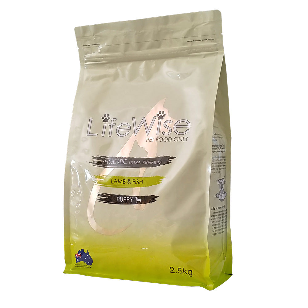 Lifewise Stage 2 Puppy Dry Food - Lamb & Fish (2.5kg)