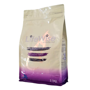 Lifewise Stage 1 Large Puppy Dry Food - Turkey & Lamb (2.5kg)