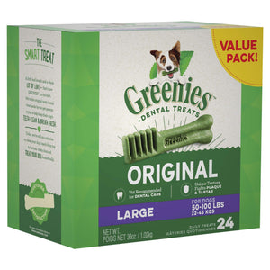 Greenies Dental Treats for Dogs - Large Size (1kg)