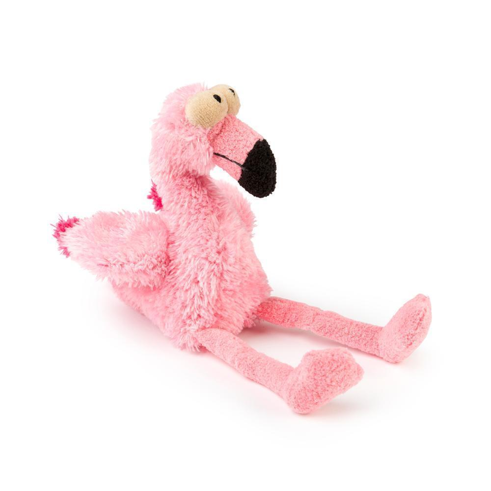 Fuzzyard Dog Toy - Flo The Flamingo Small