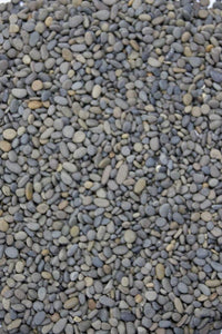 Natural Dark Black Gravel (10kg)
