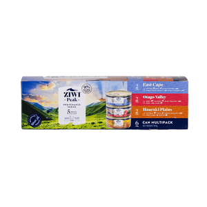 Ziwi Peak Cat Wet Food - Multipack (6x85g)