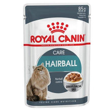 Load image into Gallery viewer, Royal Canin Cat Wet Food - Hairball - Gravy (85g)
